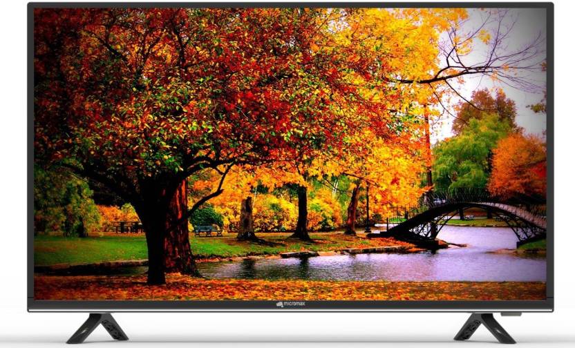 Micromax 81cm (32) HD Ready LED TV  (32T6175MHD, 2 x HDMI, 2 x USB)
