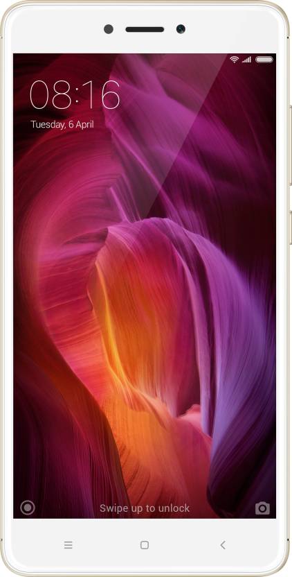 Redmi Note 4 (Gold, 32 GB)  (With 3 GB RAM)
